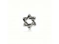 Sterling Silver Star of David Charm for Bracelet or Necklace