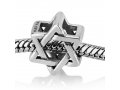 Sterling Silver Star of David Charm for Bracelet or Necklace