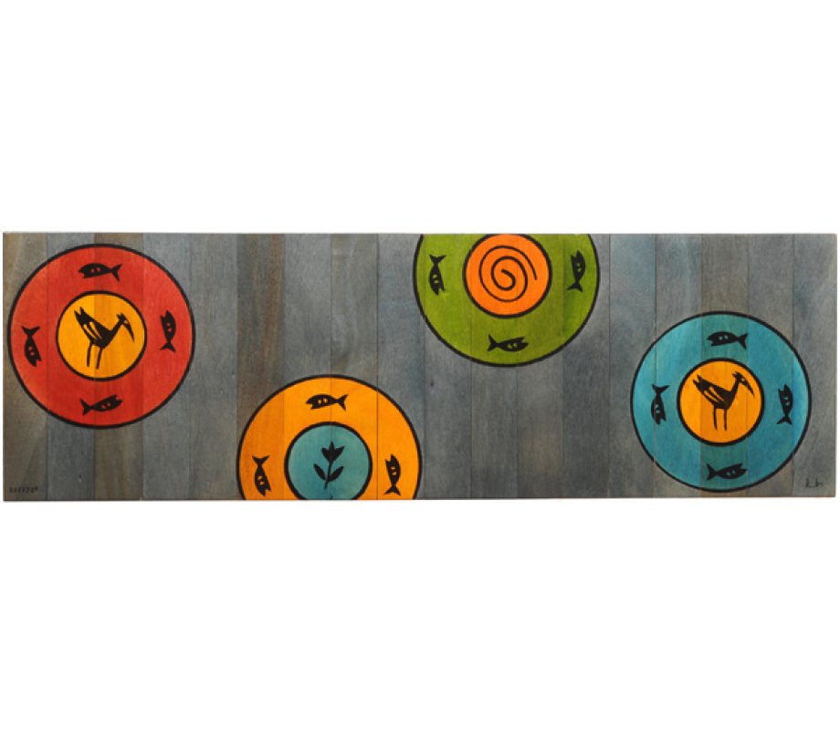 Table Runner Harmony by Kakadu Art