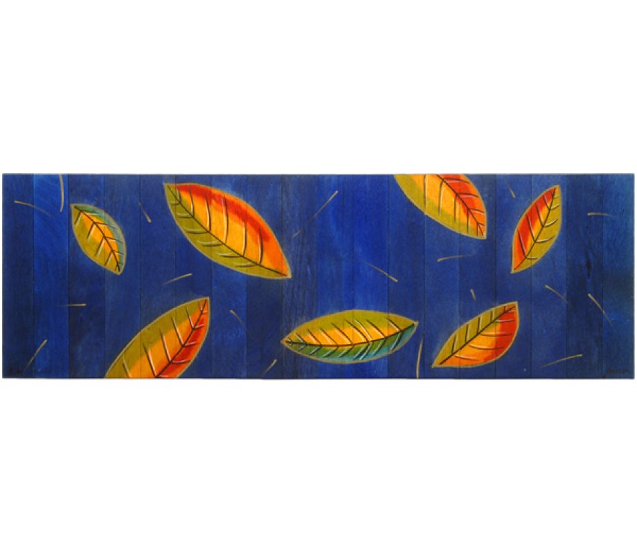 Table Runner Leaves by Kakadu Art