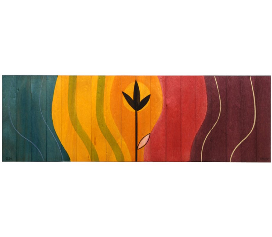 Table Runner Sunset by Kakadu Art