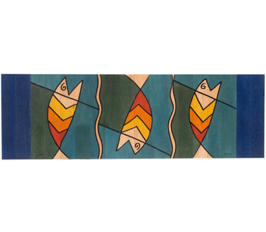 Table Runner Yinish & Yangish by Kakadu Art