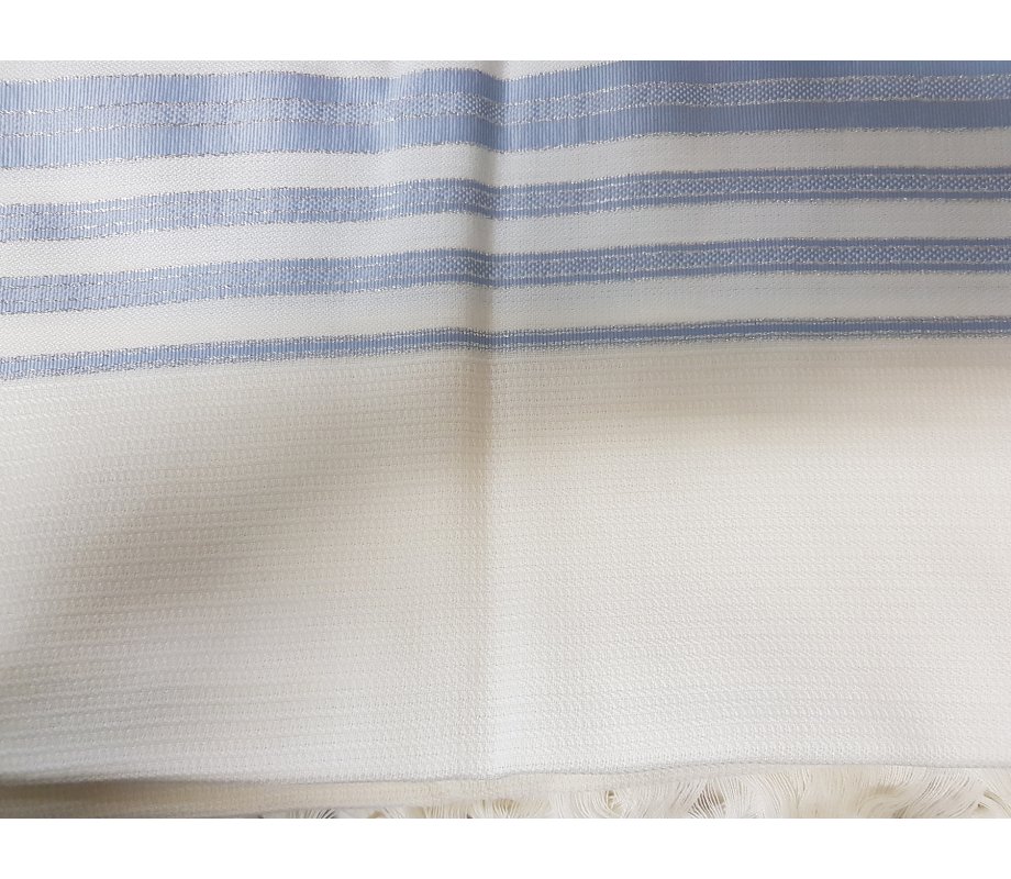Talitnia Chermonit 100% Pure Wool Tallit Prayer Shawl