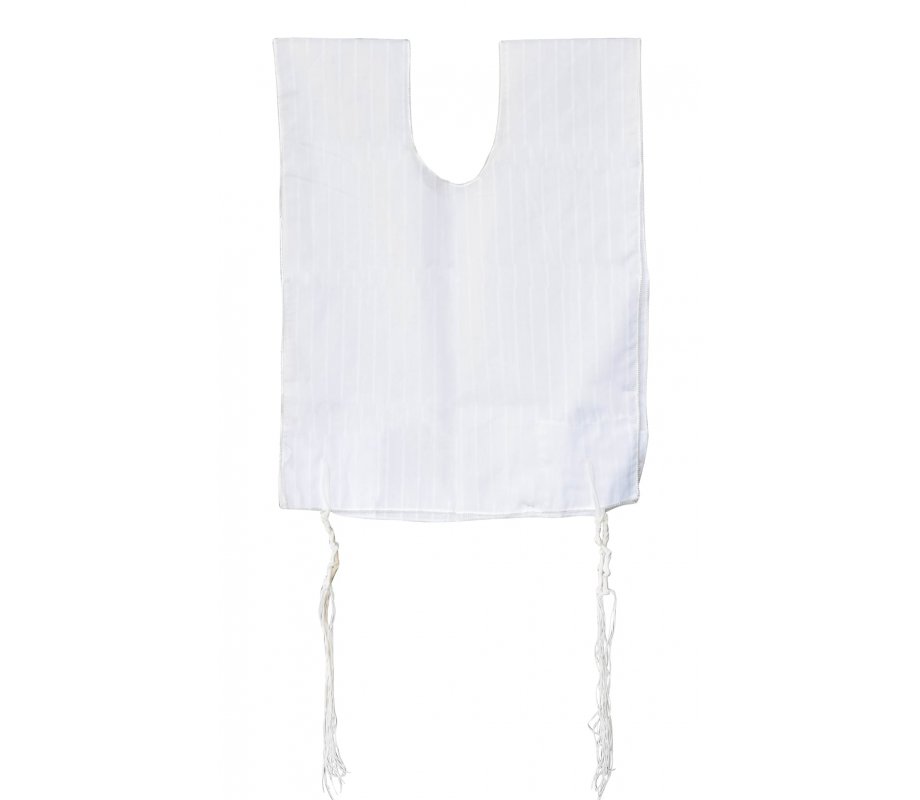 Talitnia Cotton Tallit Katan with Tzitzit - Kosher, Israel