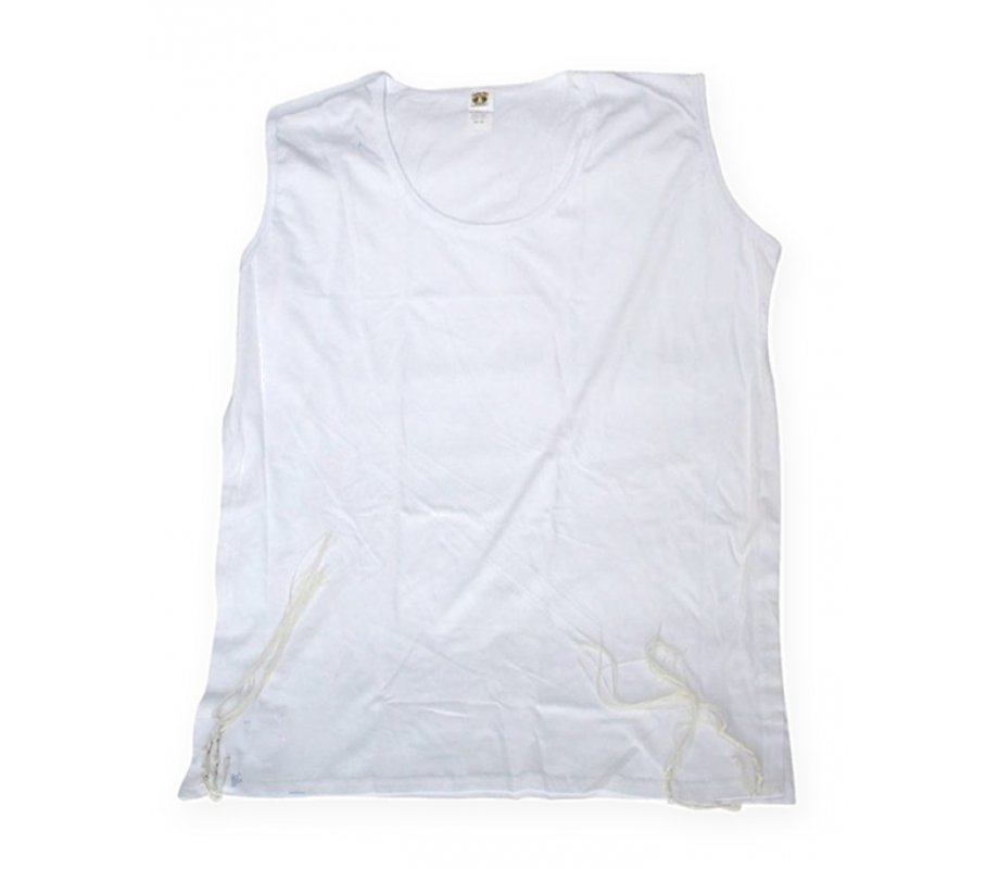 Talitnia Cotton Tzitzit Undershirt for Men - Kosher Tallit Katan