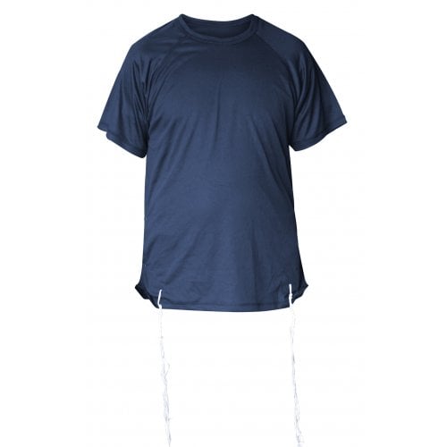 Talitnia Dry-Fit Tzitzit T-shirt With Kosher Tzitzis - Dark Blue