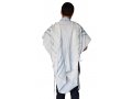Talitnia Gilboa Light Weight Non Slip Tallit Wool Tallit Prayer Shawl - Light Blue Strips