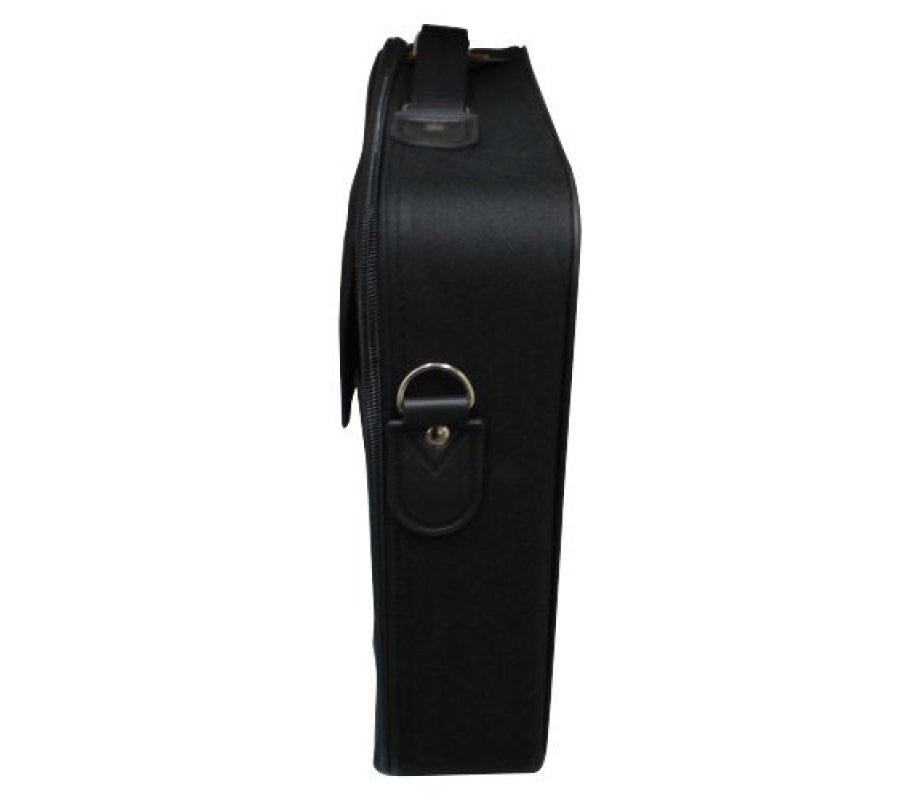 Tallit and Tefillin Carrier in Black Briefcase - Insulated