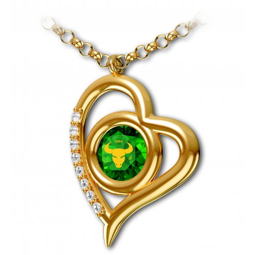 Taurus Pendant By Nano - Gold Plated