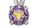 Taurus Zodiac Pendant by Nano Jewelry- Silver