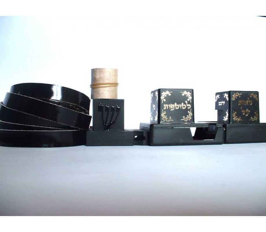 Tefillin Gassot Ashkenazi Tradition - Ktav Ari