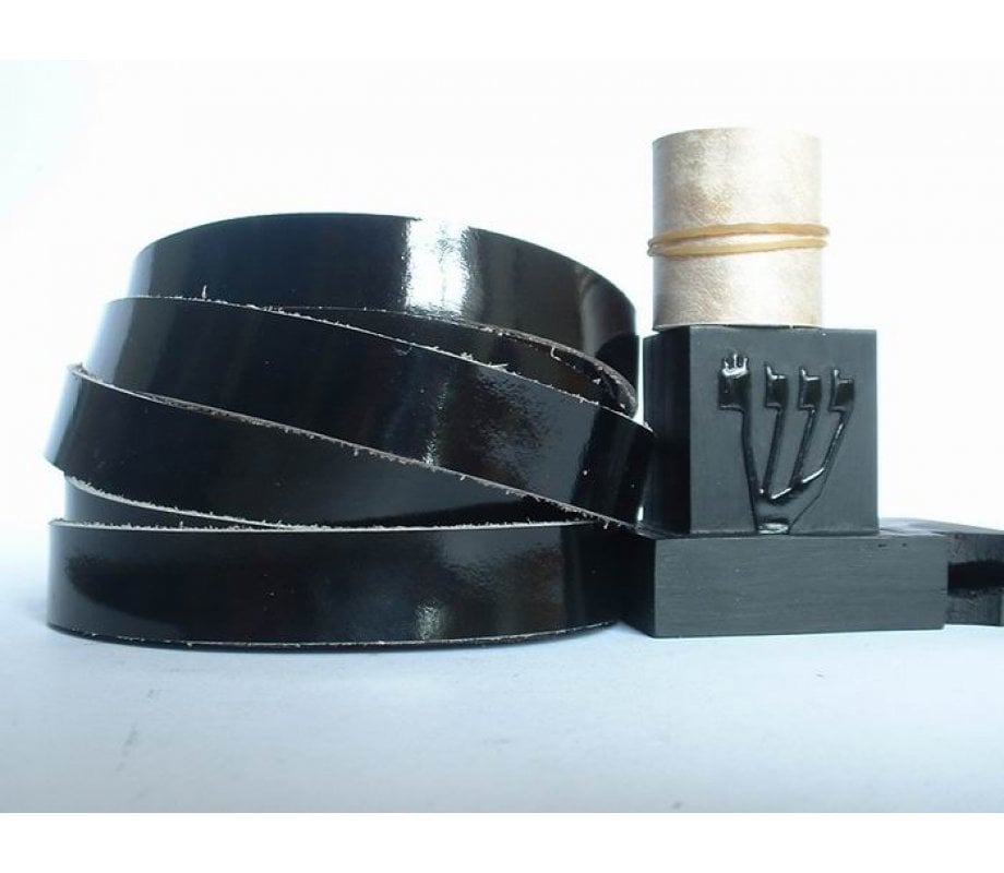 Tefillin Gassot Ashkenazi Tradition - Ktav Ari