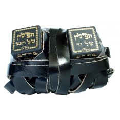 Tefillin Peshutim Mehudarim - Ashkenaz Version