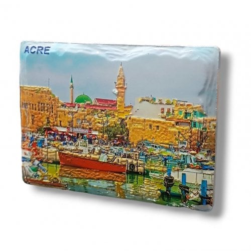 Textured Ceramic Magnet - Acre Acco Port