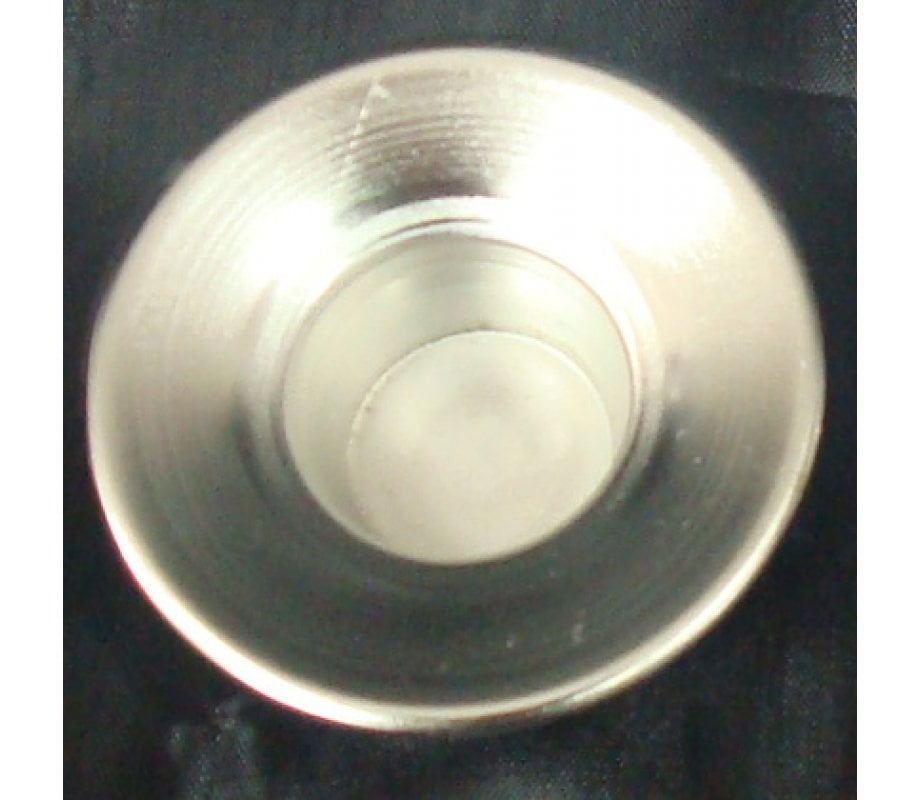 Two Nickel Candle Inserts for Large Candles