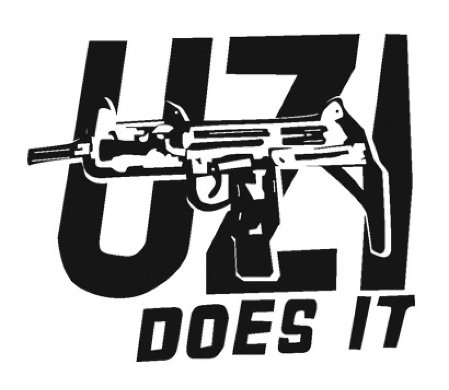 Uzi Does It T-Shirt