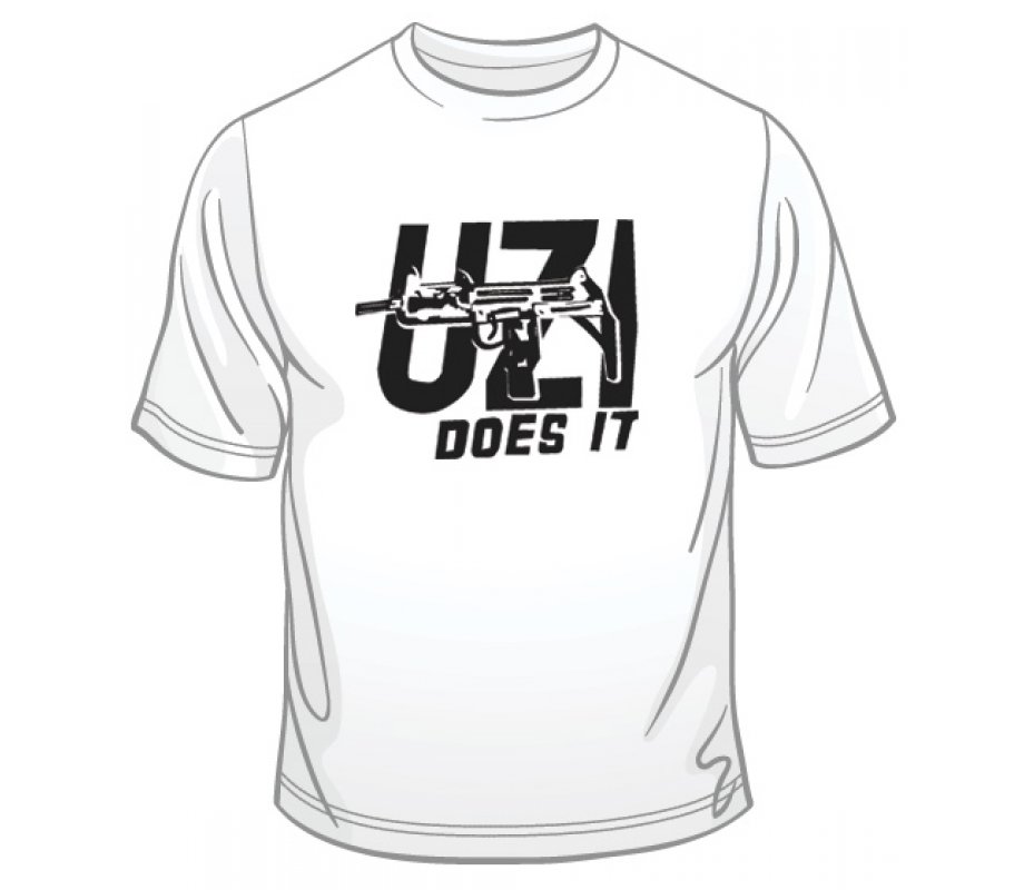 Uzi Does It T-Shirt