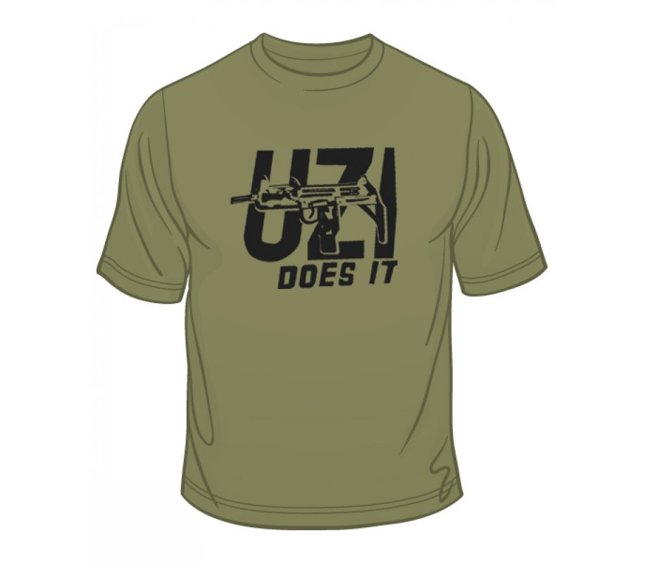 Uzi Does It T-Shirt