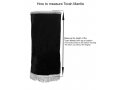 Velvet Torah Mantel Cover for Torah Scroll - From Zion Will Come Forth Torah