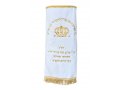 Velvet Torah Mantle for Torah Scroll - Torah Crown and Hebrew Words, Color Choice