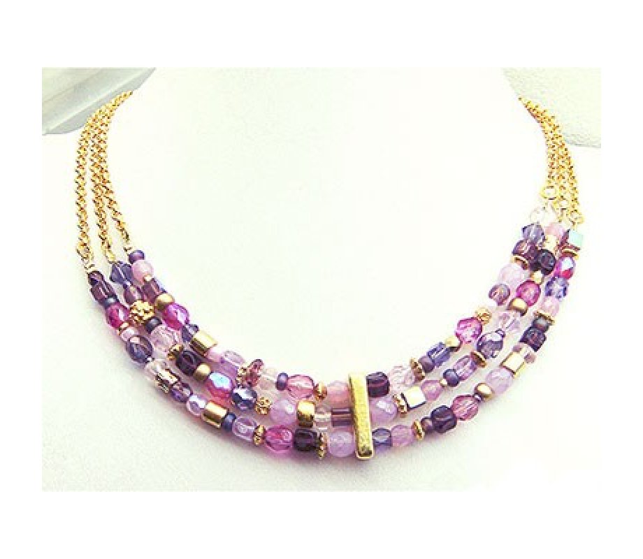 Very Berry Necklace by Edita
