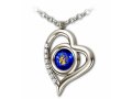 Virgo Pendant By Nano Gold - Silver