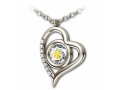 Virgo Pendant By Nano Gold - Silver