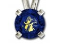 Virgo Zodiac Pendant by Nano Jewelry- Silver