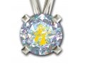 Virgo Zodiac Pendant by Nano Jewelry- Silver