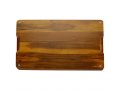 Wood Challah Board with Knife - Marble Center
