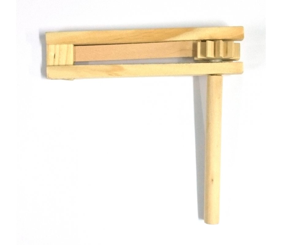 Wood Purim Grogger for Children