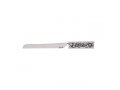 Yair Emanuel Challah Knife, Cutout Pomegranates with Hebrew Blessing - Green