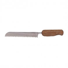 Yair Emanuel Challah Knife, Wood Handle