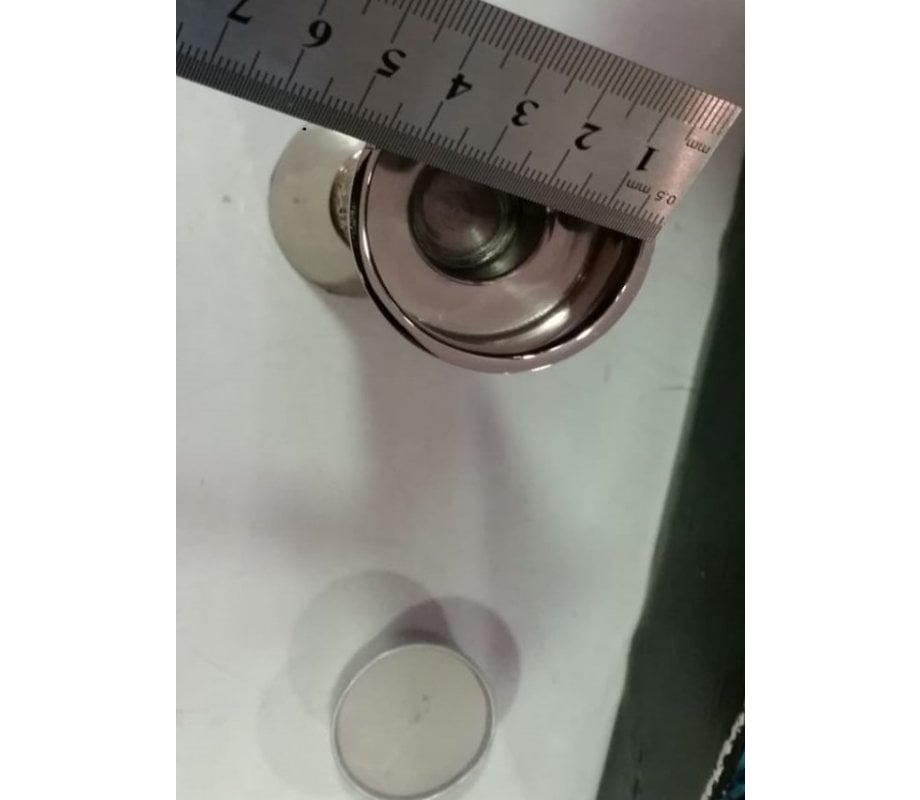 Yair Emanuel Cone Shaped Candlesticks with Silver Pomegranate Band - Blue