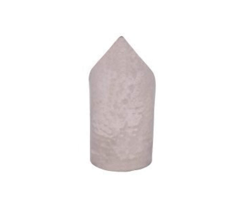 Yair Emanuel Flame Shaped Yahrzeit Memorial Candle Holder