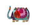 Yair Emanuel Fun Chanukah Menorah, Elephant - Different Design on the Reverse