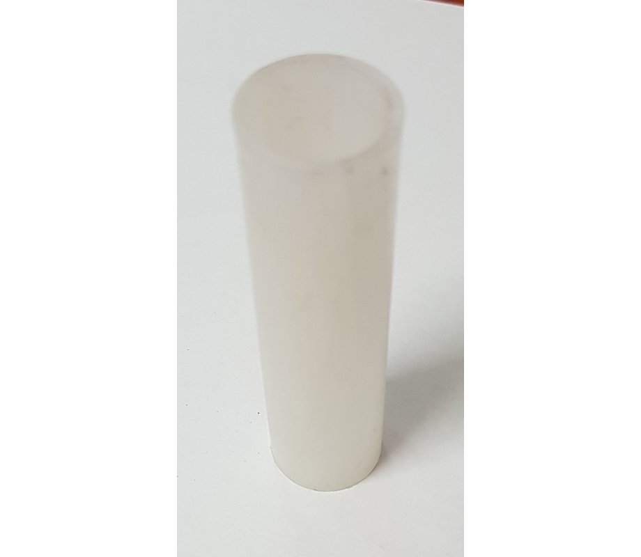 Yair Emanuel Hammered Aluminum Salt & Pepper Set, Gold Pomegranate Band - Silver